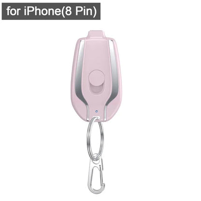 Mini Emergency Keychain Powerbank