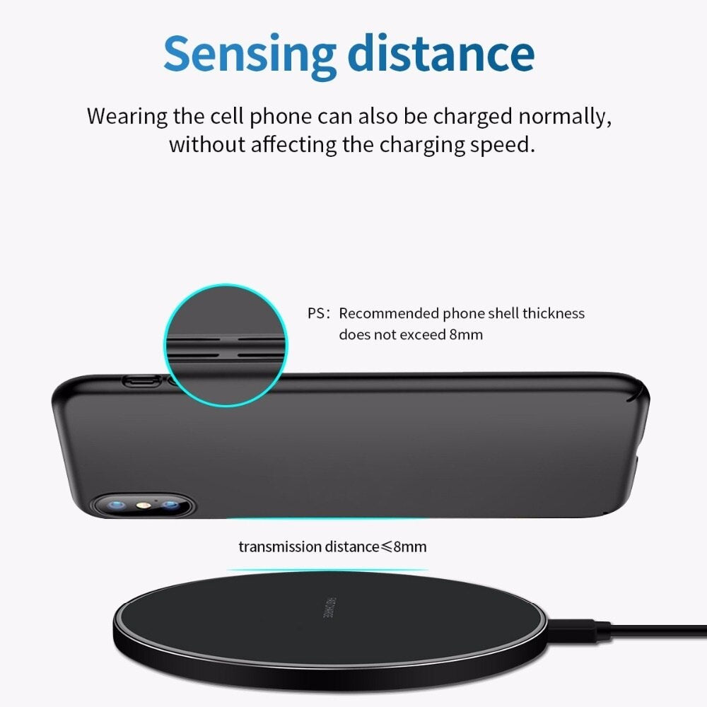 30W Fast Wireless Charger.