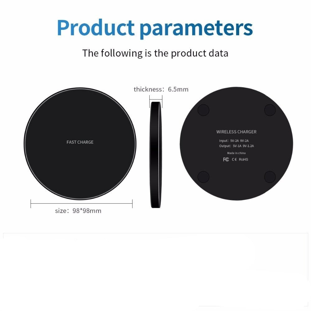 30W Fast Wireless Charger.