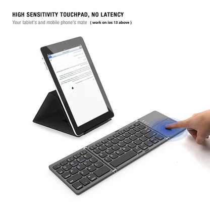 Wireless Bluetooth Mini Keyboard