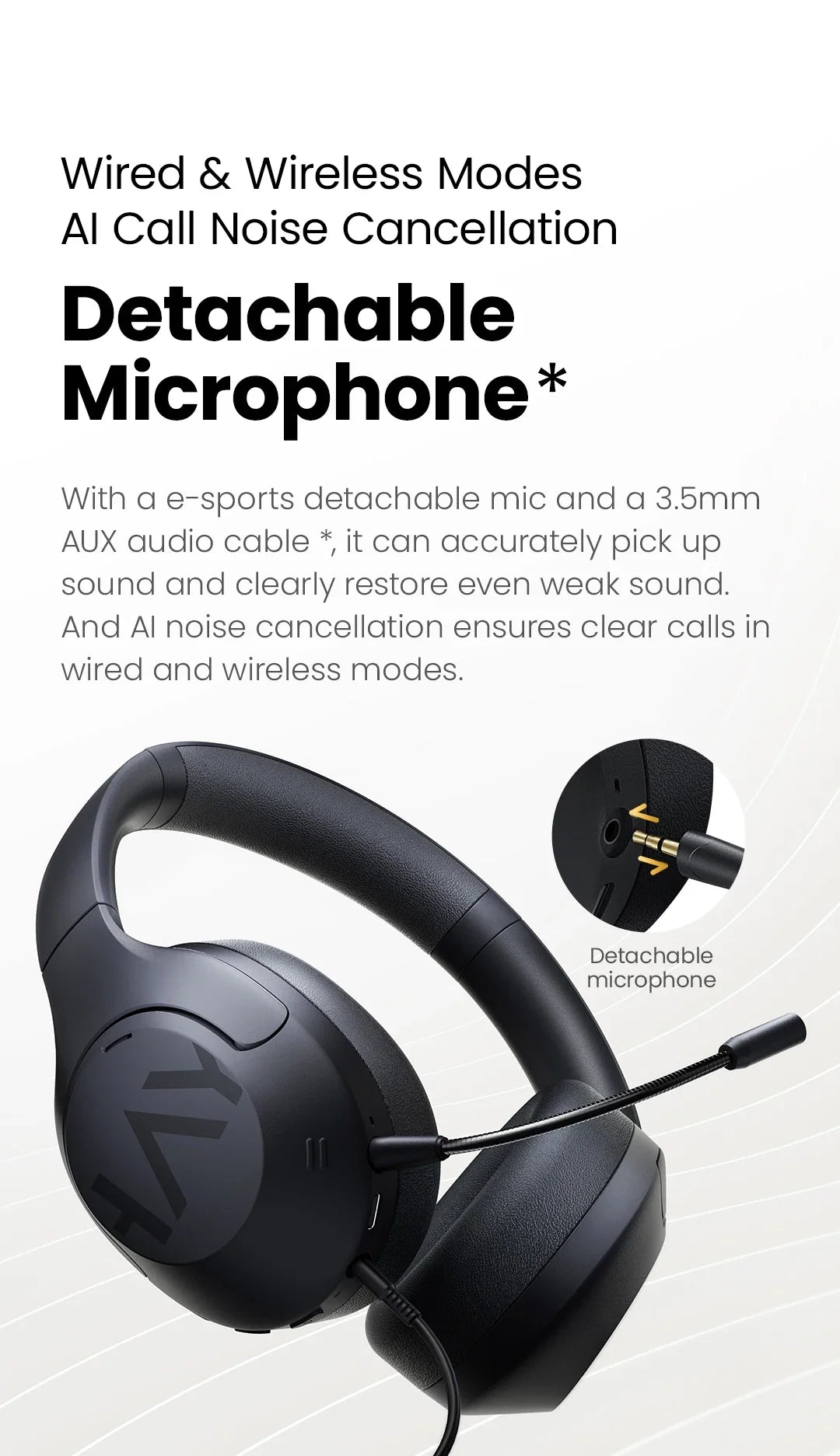 4 headphones 43db adaptive noise