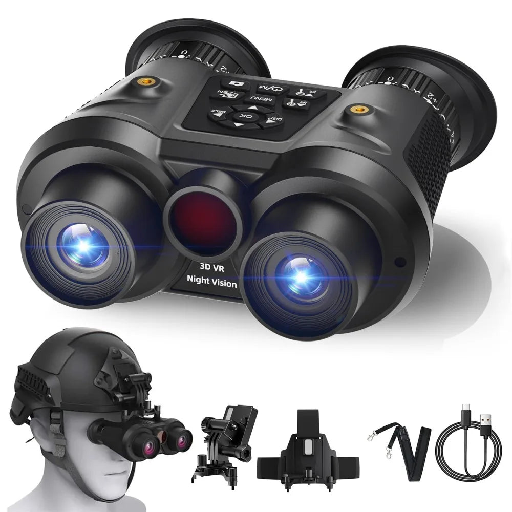 night vision goggles 4k uhd night vision binoculars 3d vr infrared vis