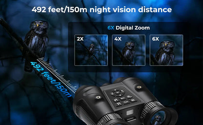 night vision goggles 4k uhd night vision binoculars 3d vr infrared vis