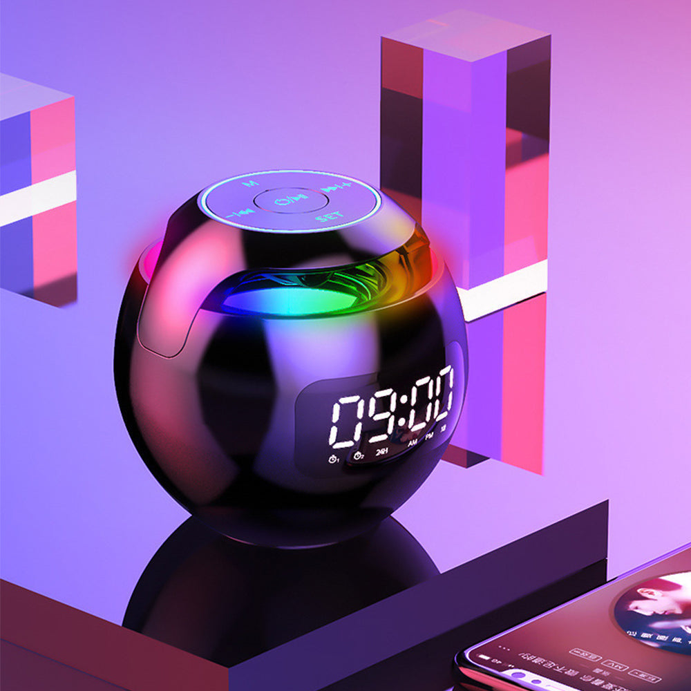 Smart Alarm Clock Bluetooth Speaker.